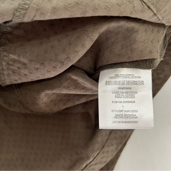 Copper Key Ruffle Top NWT - Picture 5 of 9